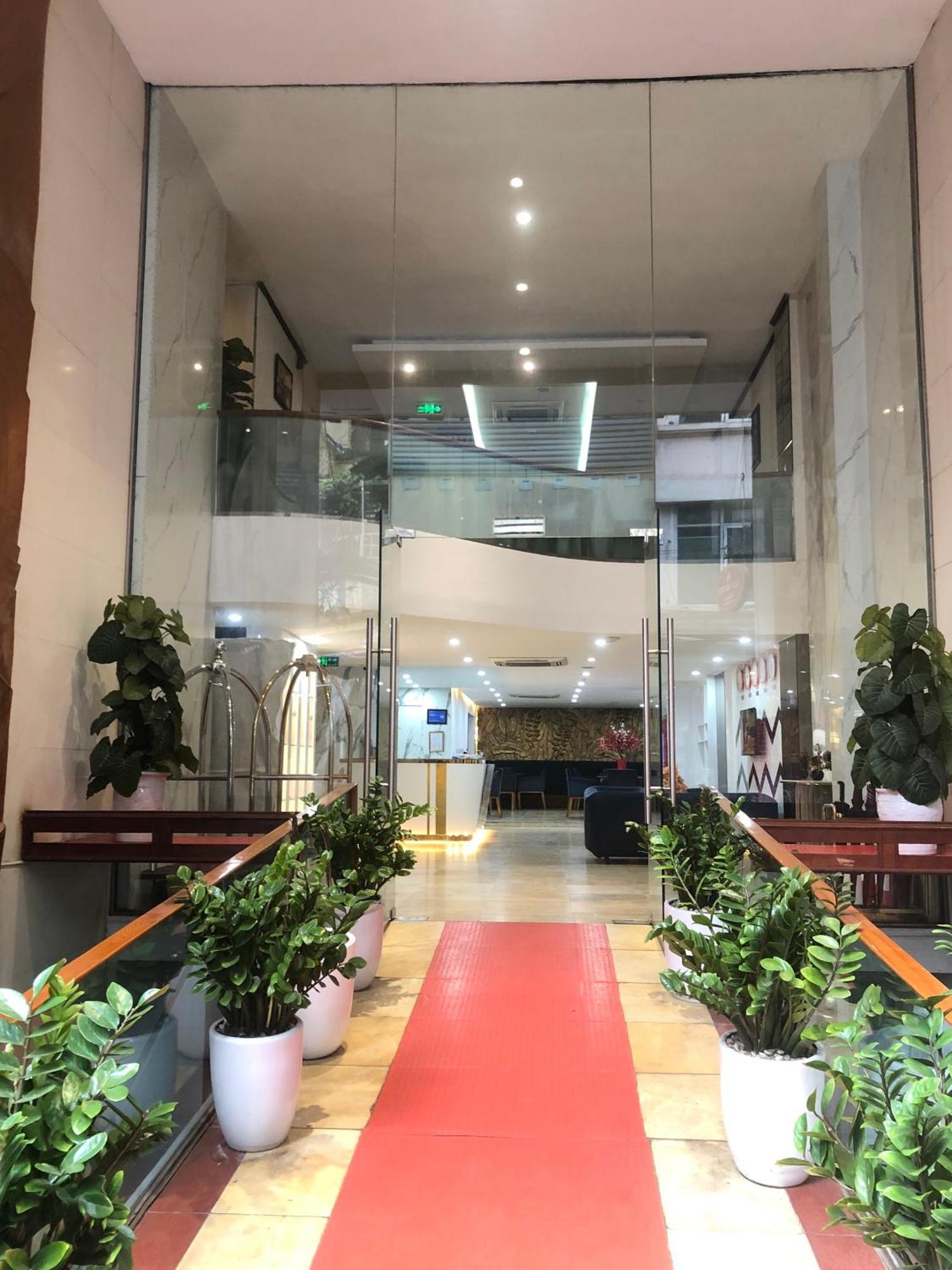 A25 Hotel - 12 Ngo Sy Lien Hanoi Exterior photo