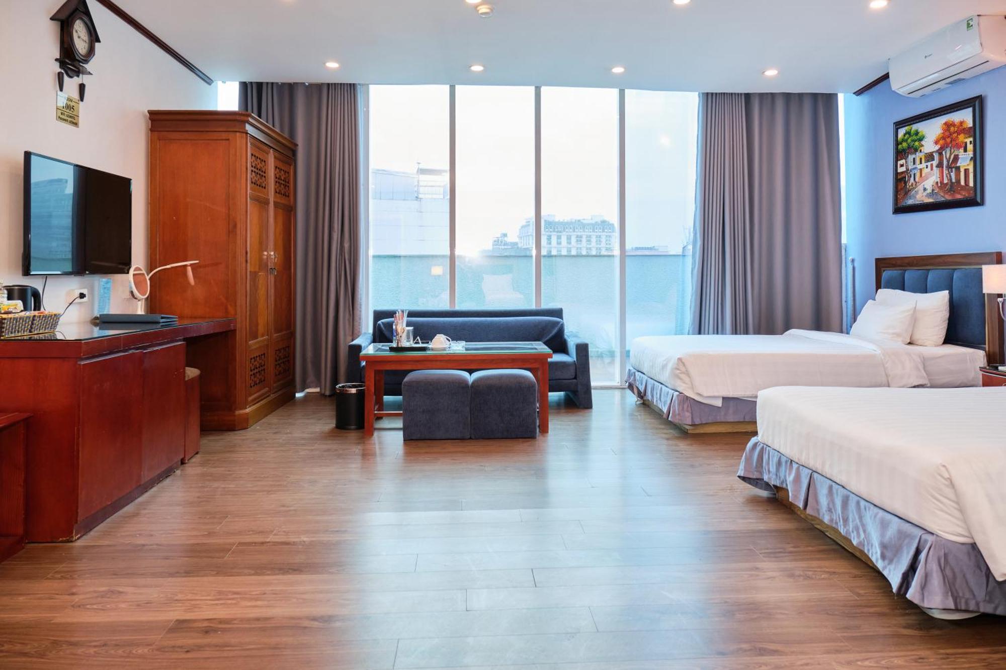 A25 Hotel - 12 Ngo Sy Lien Hanoi Exterior photo