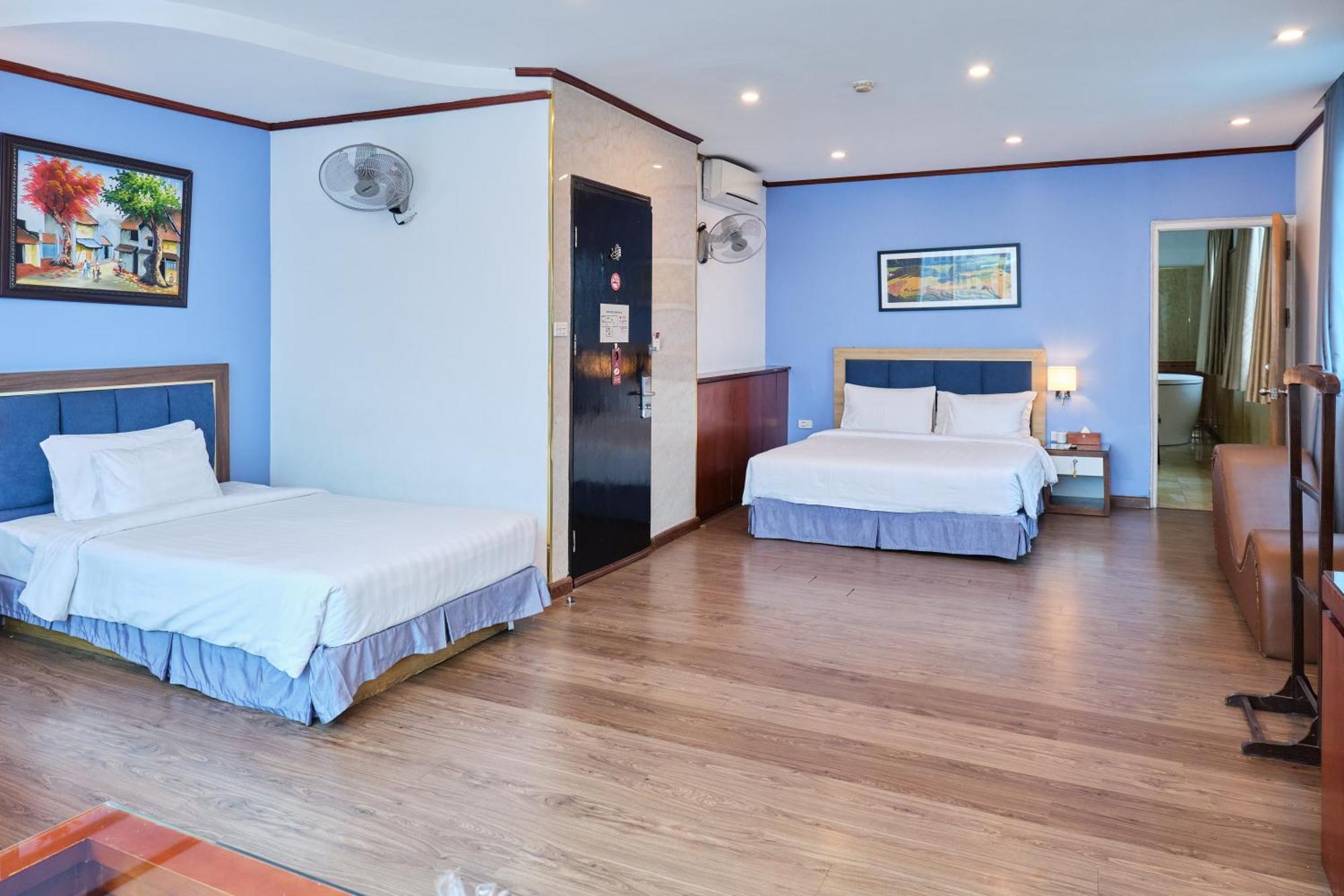 A25 Hotel - 12 Ngo Sy Lien Hanoi Exterior photo