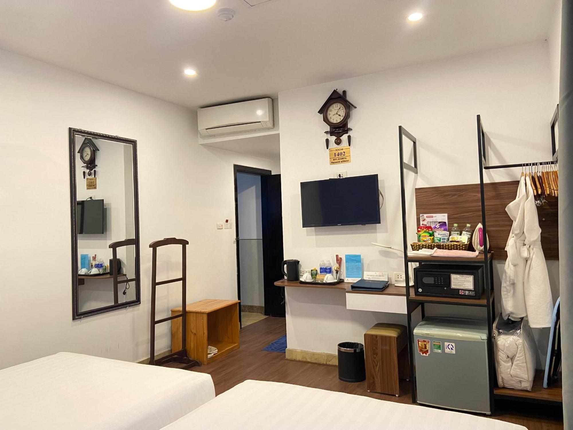 A25 Hotel - 12 Ngo Sy Lien Hanoi Exterior photo